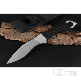 Cold Steel 5CR13MOV blade straight fixed knife with rope UD605223